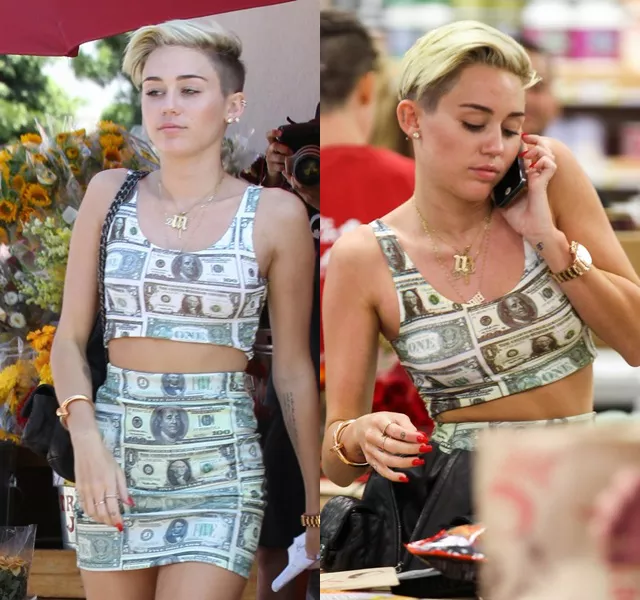 miley cyrus dinero