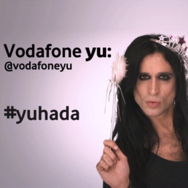 Vodafone te llena de regalos por... ¿ser un hada?