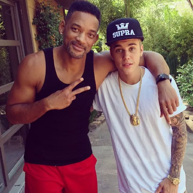 justin bieber y will smith