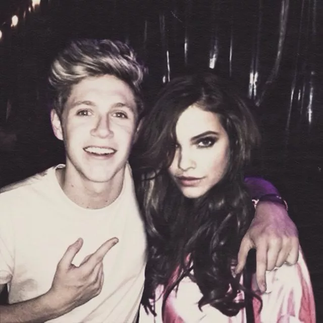 niall horan y barbara palvin