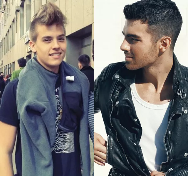 joe jonas y dylan sprouse