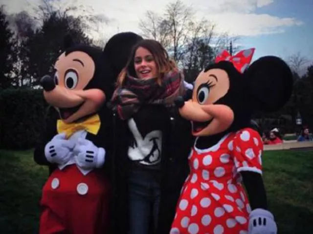 Violetta llega a Eurodisney