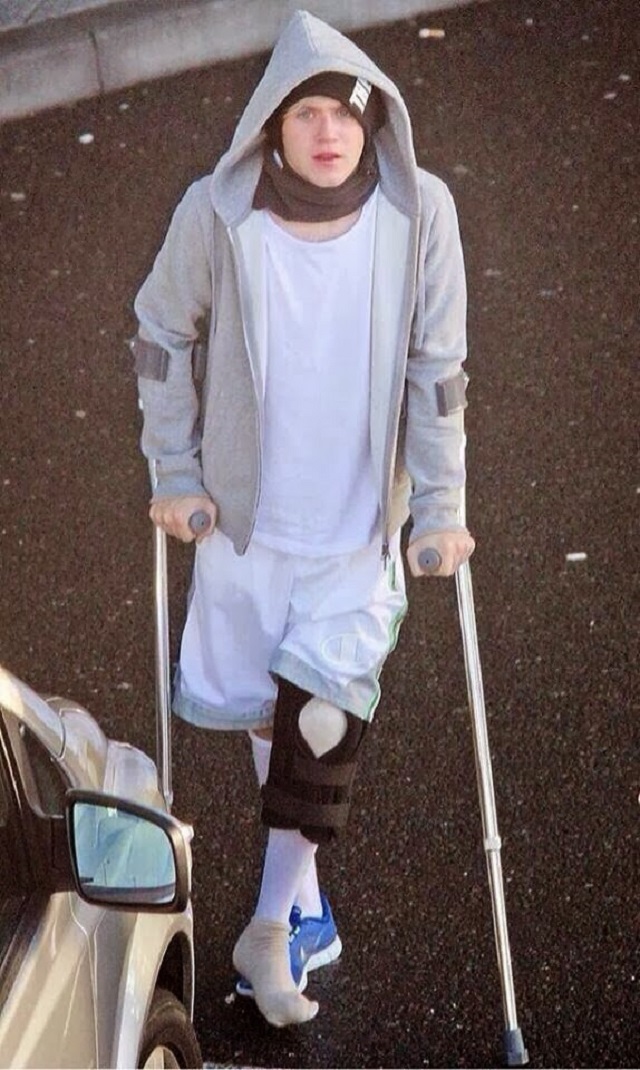 Niall Horan supera con éxito su operación Niall Horan supera con éxito su operación