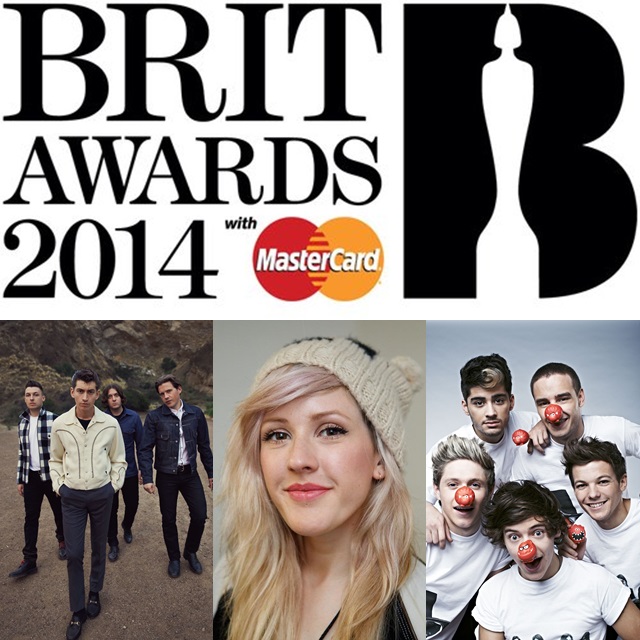 ¡Conoce la lista de los nominados a los Brits 2014!