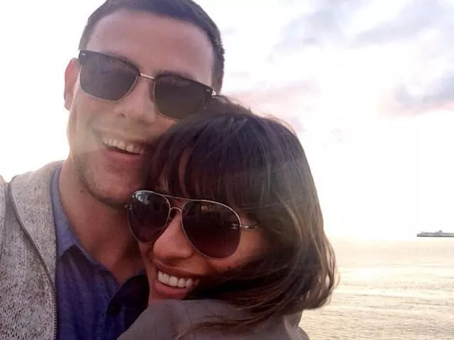 Lea Michele estrena el tema tributo a Cory Monteith