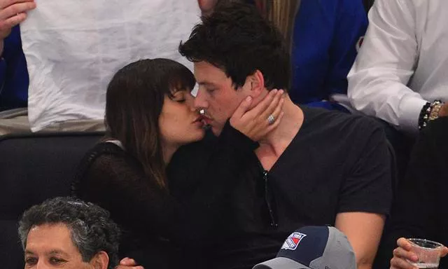 Lea Michele aún siente una conexión con Cory Monteith