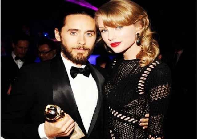 ¿Hubo coqueteo entre Jared Leto y Taylor Swift? ¿Hubo coqueteo entre Jared Leto y Taylor Swift?