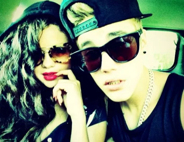 justin bieber y selena gomez