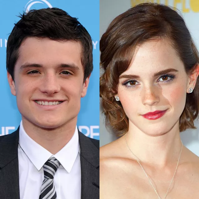 josh Hutcherson y emma watson