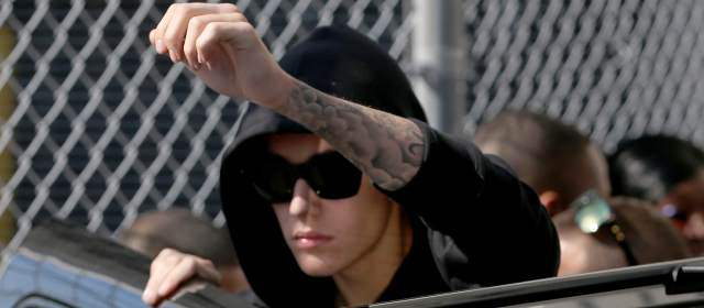 Justin Bieber, arrestado de nuevo Justin Bieber, arrestado de nuevo