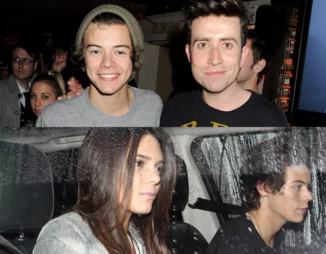 nick grimshaw y kendall jenner