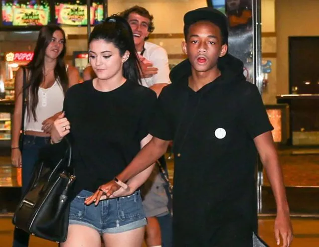 kylie jenner y jaden smith