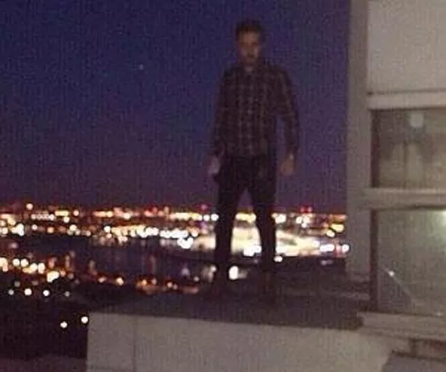 Liam Payne se emborracha y acaba en un balcón