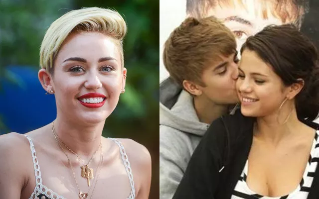 miley cyrus jelena