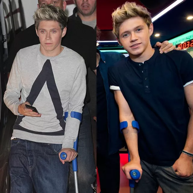 niall horan rodilla