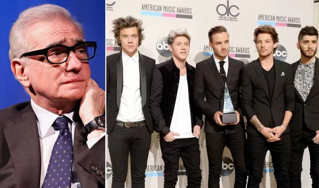 Martin Scorsese quiere colaborar con One Direction
