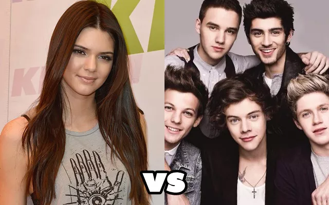 one direction kendall jenner
