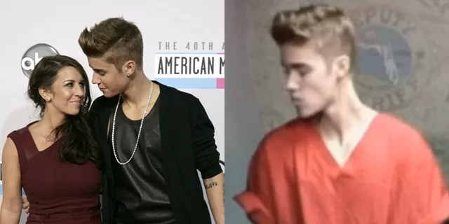 justin bieber  sale de la cárcel