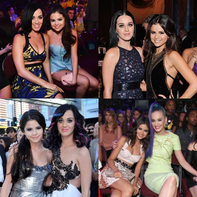 selena gomez y katy perry