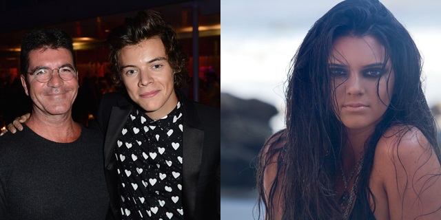 Simon Cowell está preocupado por la relación de Harry Styles con Kendall Jenner Simon Cowell está preocupado por la relación de Harry Styles con Kendall Jenner