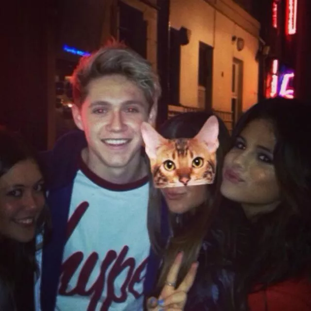 selena gomez y niall horan