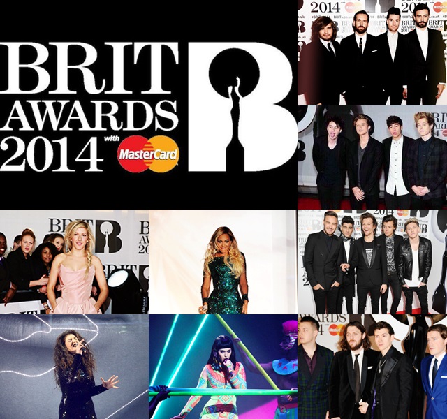 ¡Todo acerca de los BRITs 2014! ¡Todo acerca de los BRITs 2014!