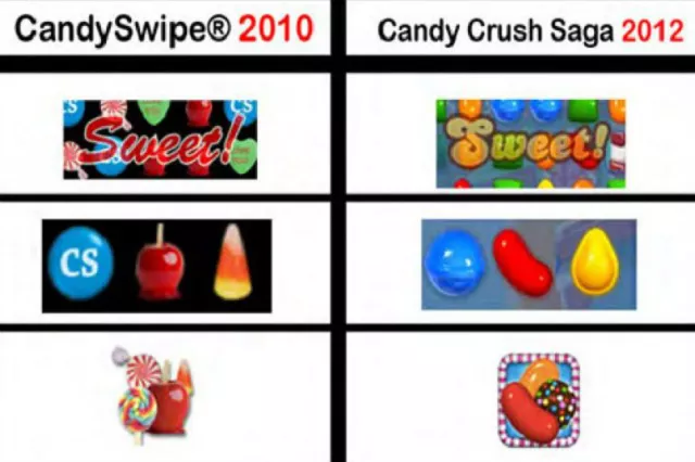 Candy Swipe, ¿el juego plagiado por Candy Crush Saga?