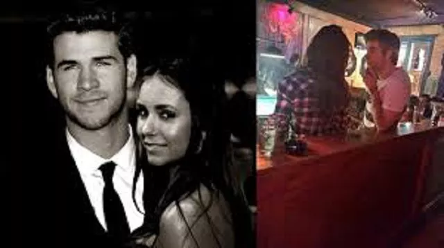 liam hemsworth nina dobrev