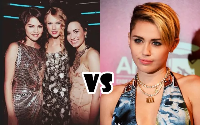 selena taylor demi y miley