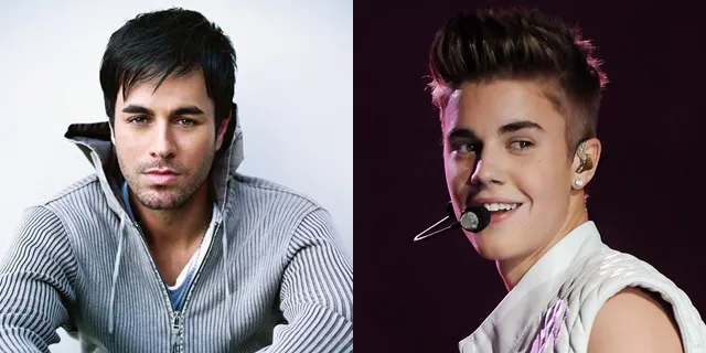 enrique iglesias y justin bieber