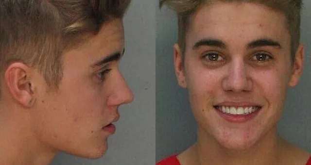 Otro video del arresto de Justin Bieber en Miami