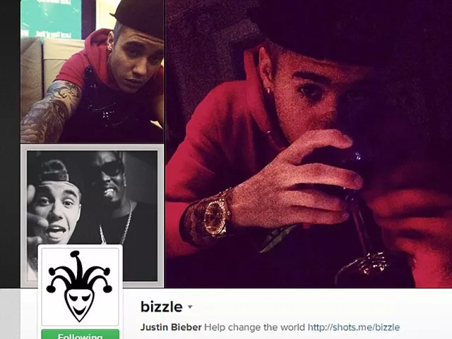 justin bieber bizzle