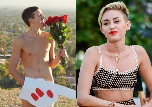 Un fan le pide a Miley Cyrus que vaya con él al baile de graduación Un fan le pide a Miley Cyrus que vaya con él al baile de graduación