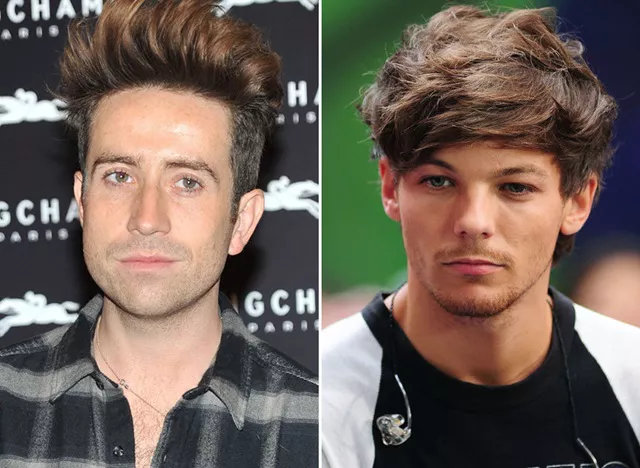 nick grimshaw y louis tomlinson