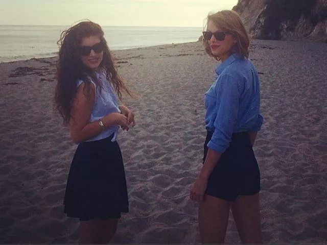 ¿Lorde y Taylor Swift son mejores amigas?