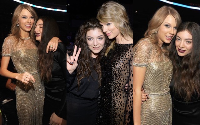 Lorde habla de su posible colaboración con Taylor Swift Lorde habla de su posible colaboración con Taylor Swift