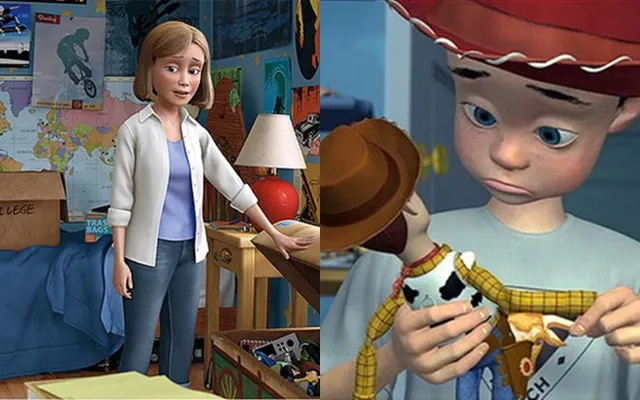 la madre de andy toy story