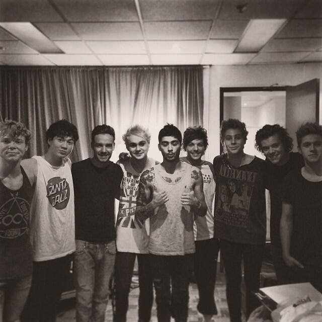 5 seconds Of Summer serán los teloneros de One Direction 5 seconds Of Summer serán los teloneros de One Direction