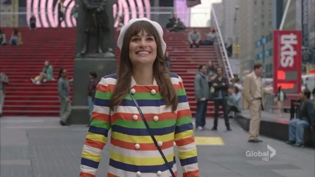 Lea Michele se prepara para despedirse de "Rachel Berry"