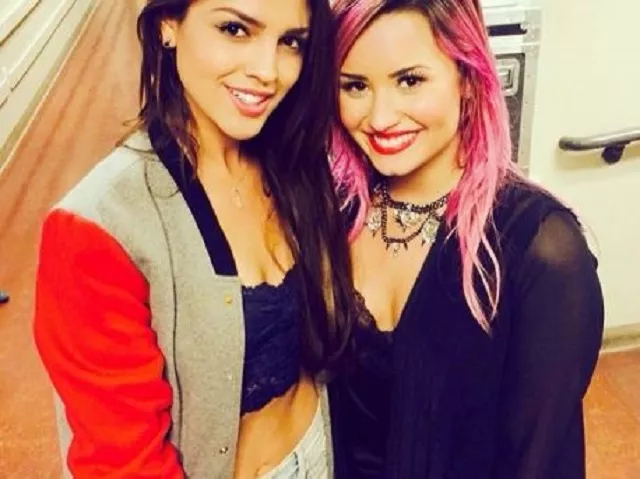 Eiza Gonzalez ¿Causó pelea entre Miley Cyrus y Demi Lovato?