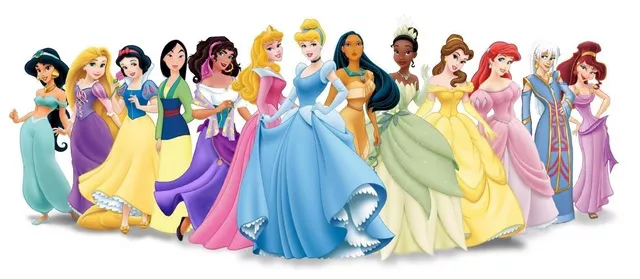 princesas disney