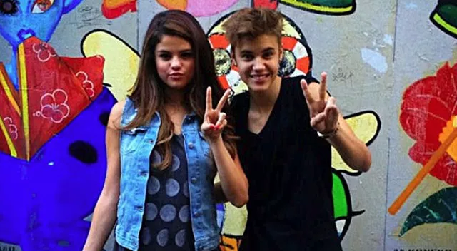 justin y selena