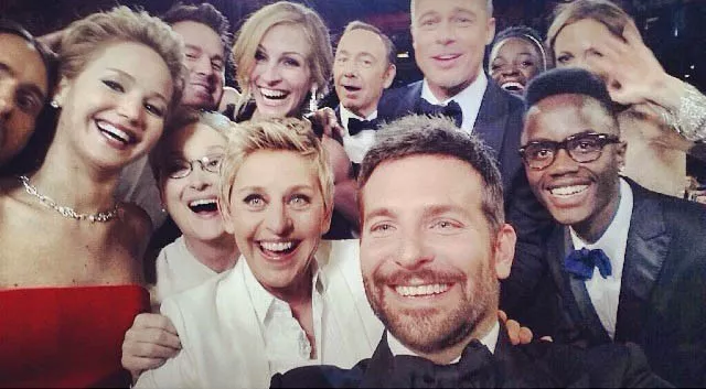 selfie oscar