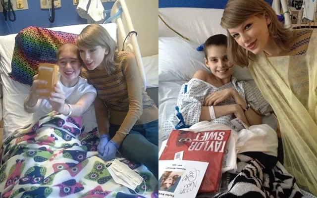 taylor swift hospital