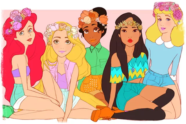 princesas disney