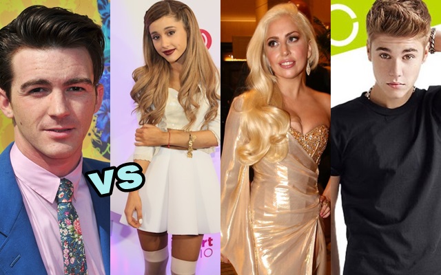 Drake Bell insulta a Justin Bieber, Ariana Grande y Lady Gaga Drake Bell insulta a Justin Bieber, Ariana Grande y Lady Gaga