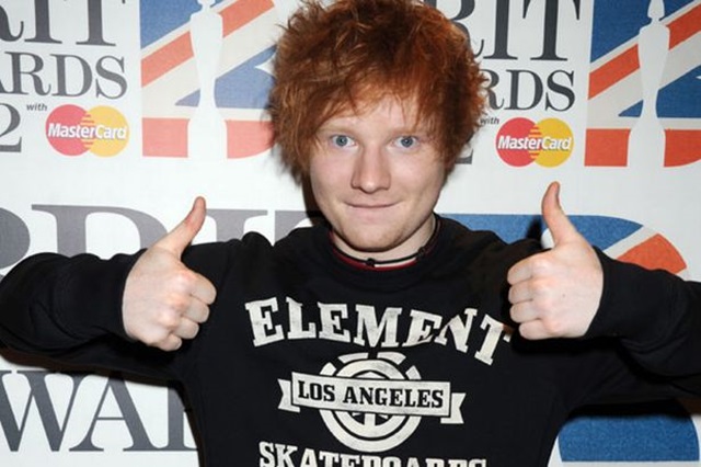 Ed Sheeran admite que tiene novia
