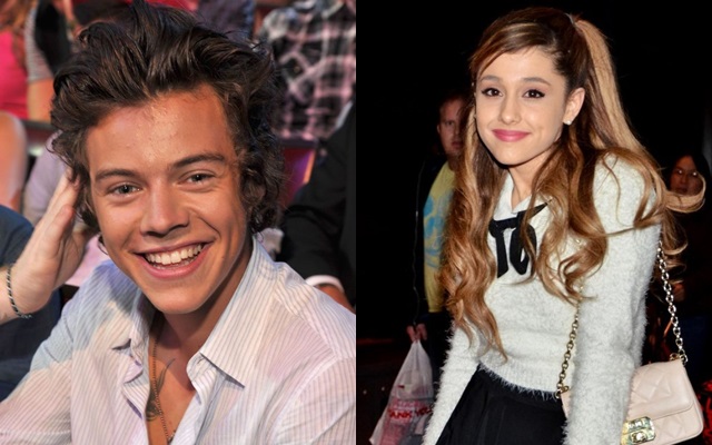 Harry Styles escribe una canción para Ariana Grande Harry Styles escribe una canción para Ariana Grande