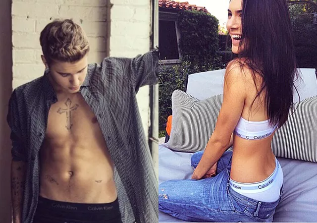 justin bieber y kendall jenner