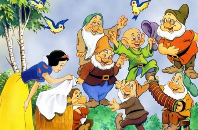 Blancanieves y los siete enanos